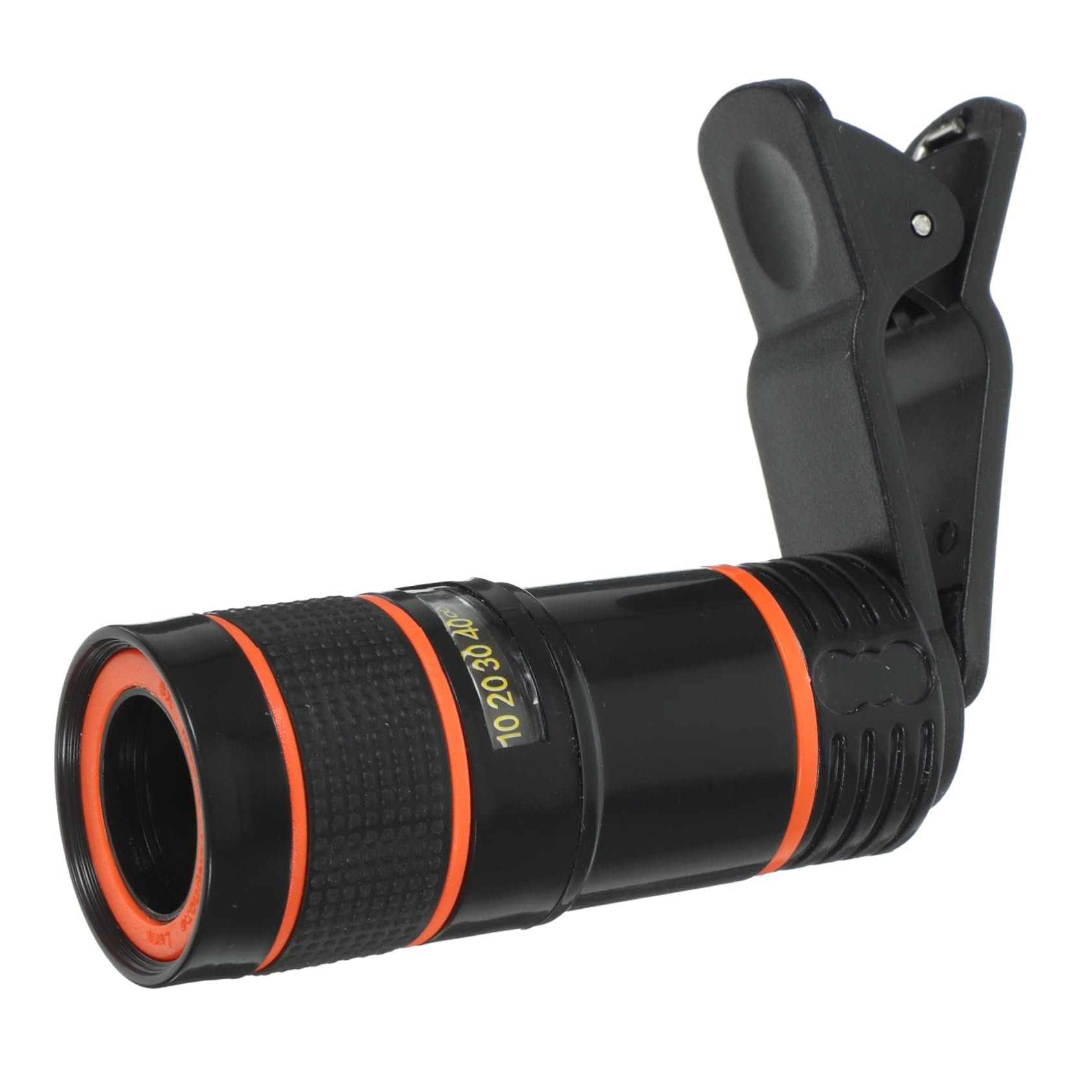 COLLBATH 8X Telephoto Mobile Phone Lens Macro Wide Angle Fisheye Macro Filters Clip-on Camera Lens for Smartphones