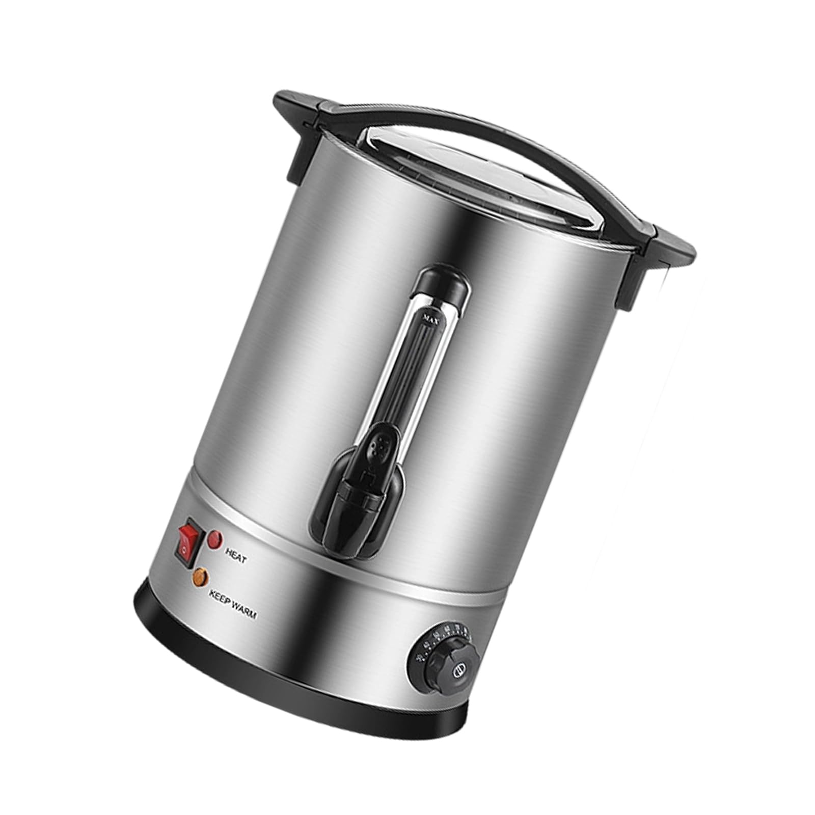 Seau chauffant et grande cafetière isotherme pour grands événements extérieurs