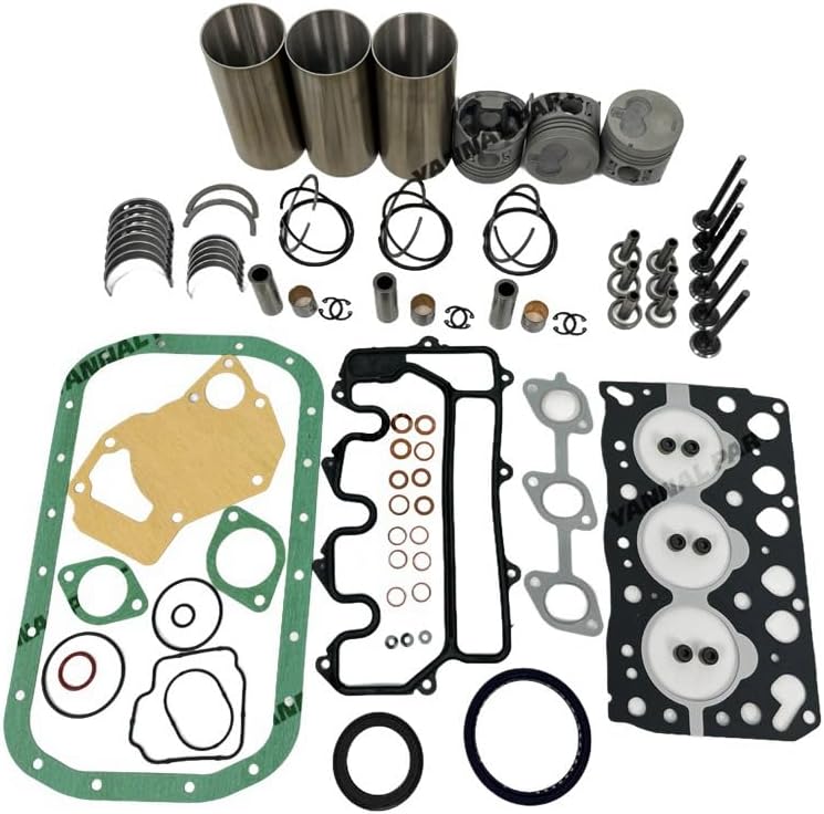 Rebuild Overhaul Kit 8-97176889-0 Suitable for Isuzu 3LA1 Engine Part