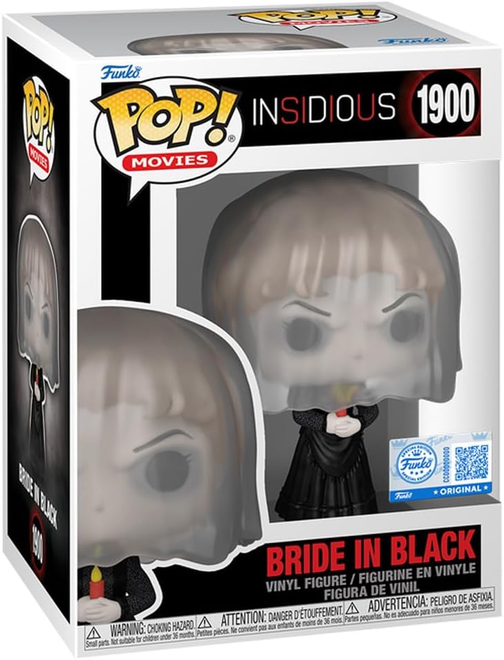 POP Insidious Bride in Black Funko Original 1900 (with Plastic Protection)