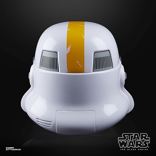 Miniatura 5 de STAR WARS The Black Series The Mandalorian Artillery Stormtrooper - Casco electrónico prémium