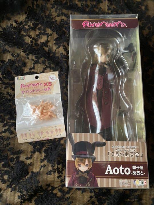 Amazon | ピュアニーモ 帽子屋 あおと 3月のお茶会 フィギュア 