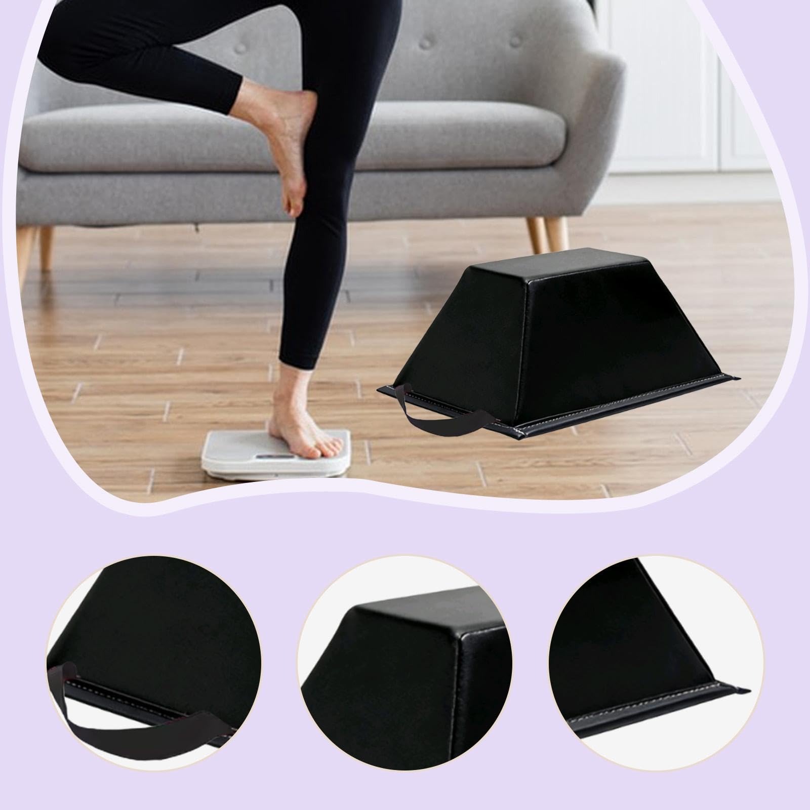 Amagogo Balance Training para Fortalecer el Núcleo Soporte de para Entrenamiento Tabla de Equilibrio para Mejorar Flexibilidad y Coordinación