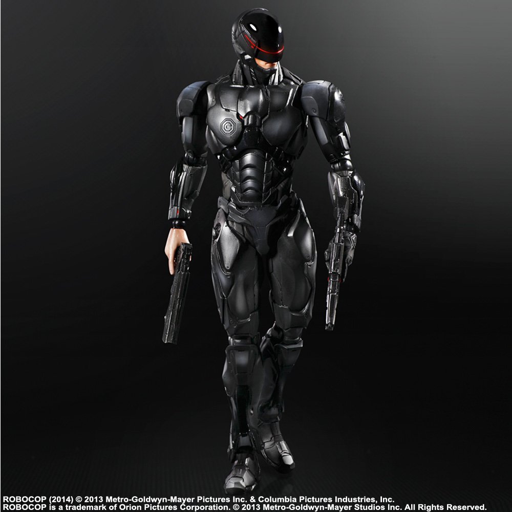 Amazon.co.jp: ROBOCOP PLAY ARTS改 ロボコップ3.0(PVC塗装済み
