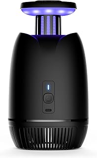 TRAPPED Elite Insect Trap, Zapper Fly Traps Catcher for Mosquito, Fruit Flies, Gnat, Moth Flying Insect, Bugs Trap with UV Light. Electric Bug Zapper, Killer Indoor, Repellent