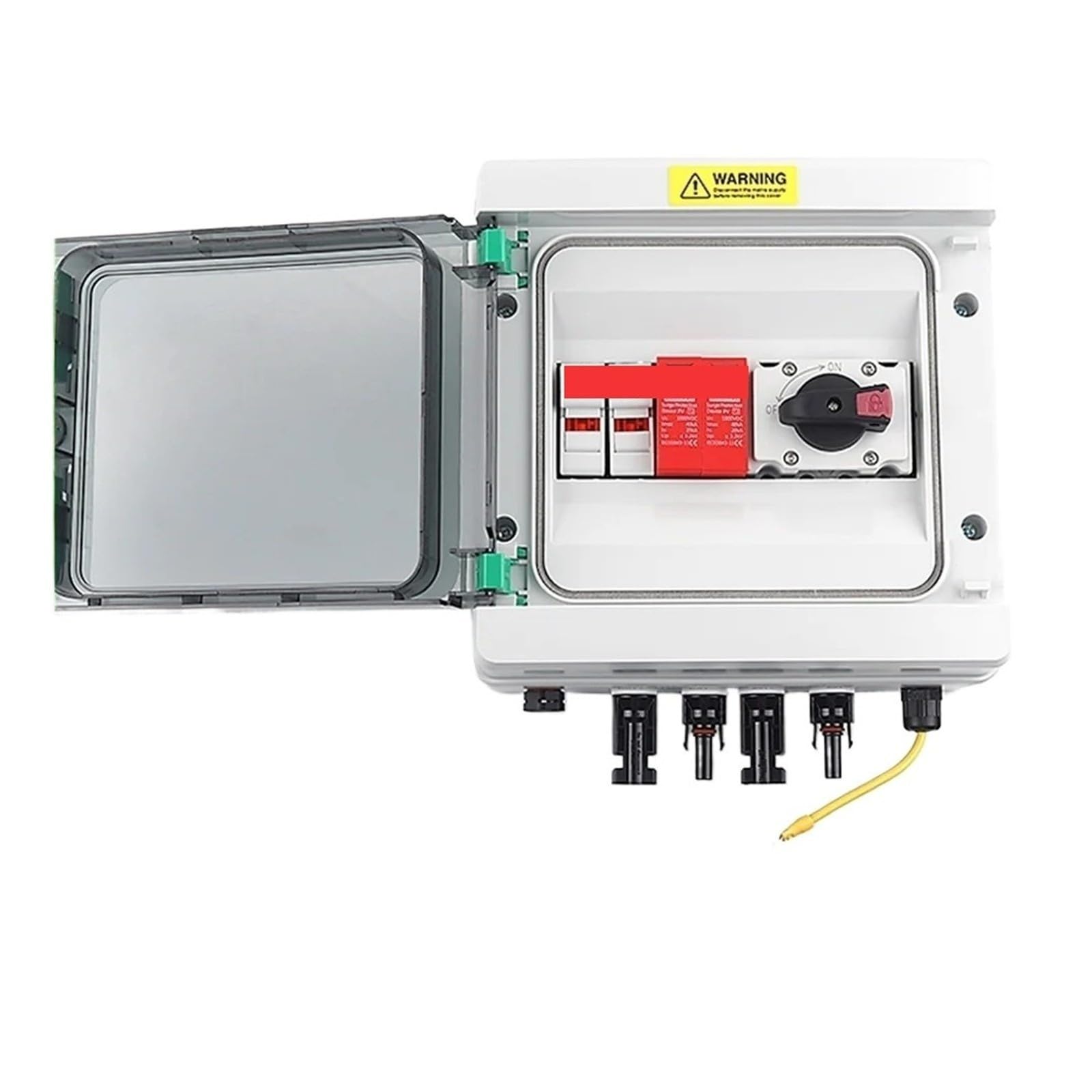 1000 V 1 in 1 Out DC PV Combiner Box z izolacją fotowoltaiczną