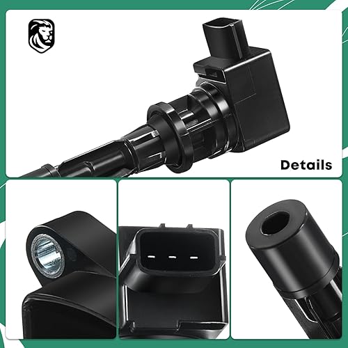 Miniatura 6 de YHTAUTO Repuesto de bobina de encendido para Mazda 3 2010-2013, 5 2008-2010 2012-2015 2.3L 2.5L L4 Reemplazar LF2L-18-100A