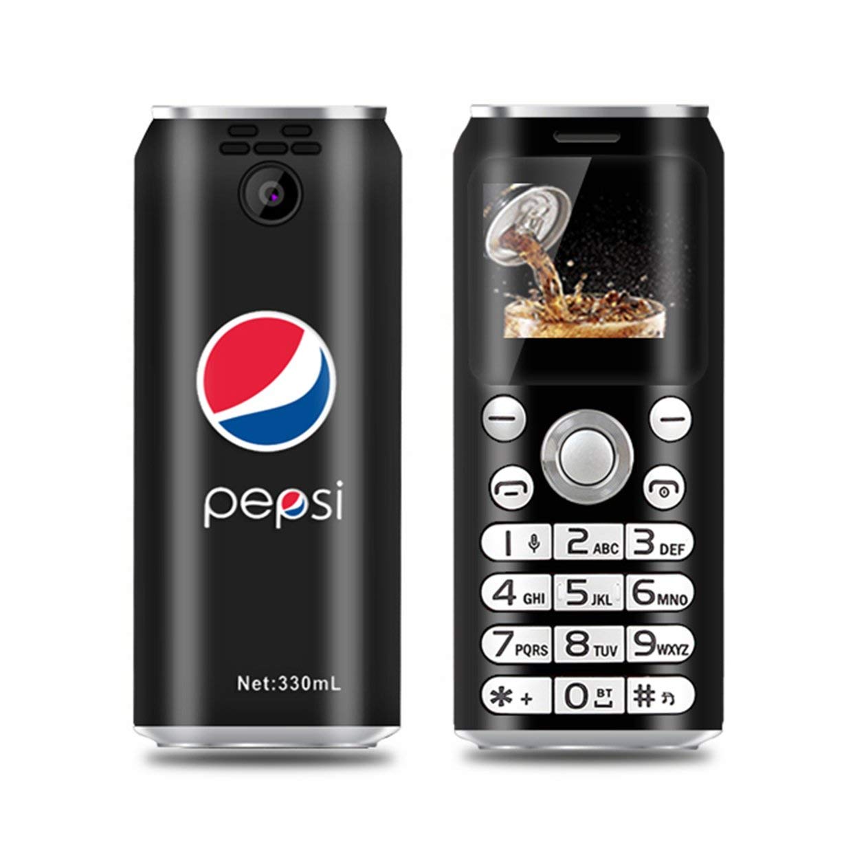 SmartLove Mini Cola Shape Cellphone - K8 BT