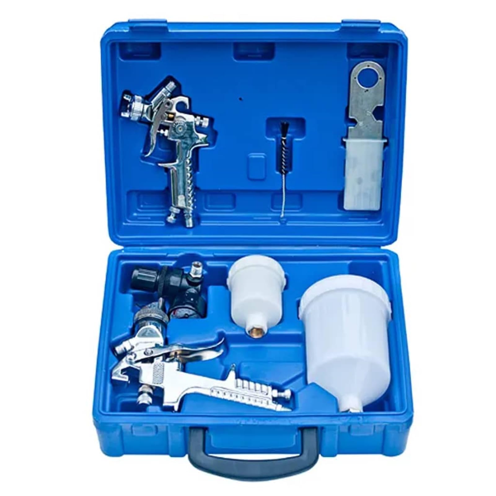 Rantry 2-TLG. HVLP-Lackierpistolen-Set Spritzpistole Model140083