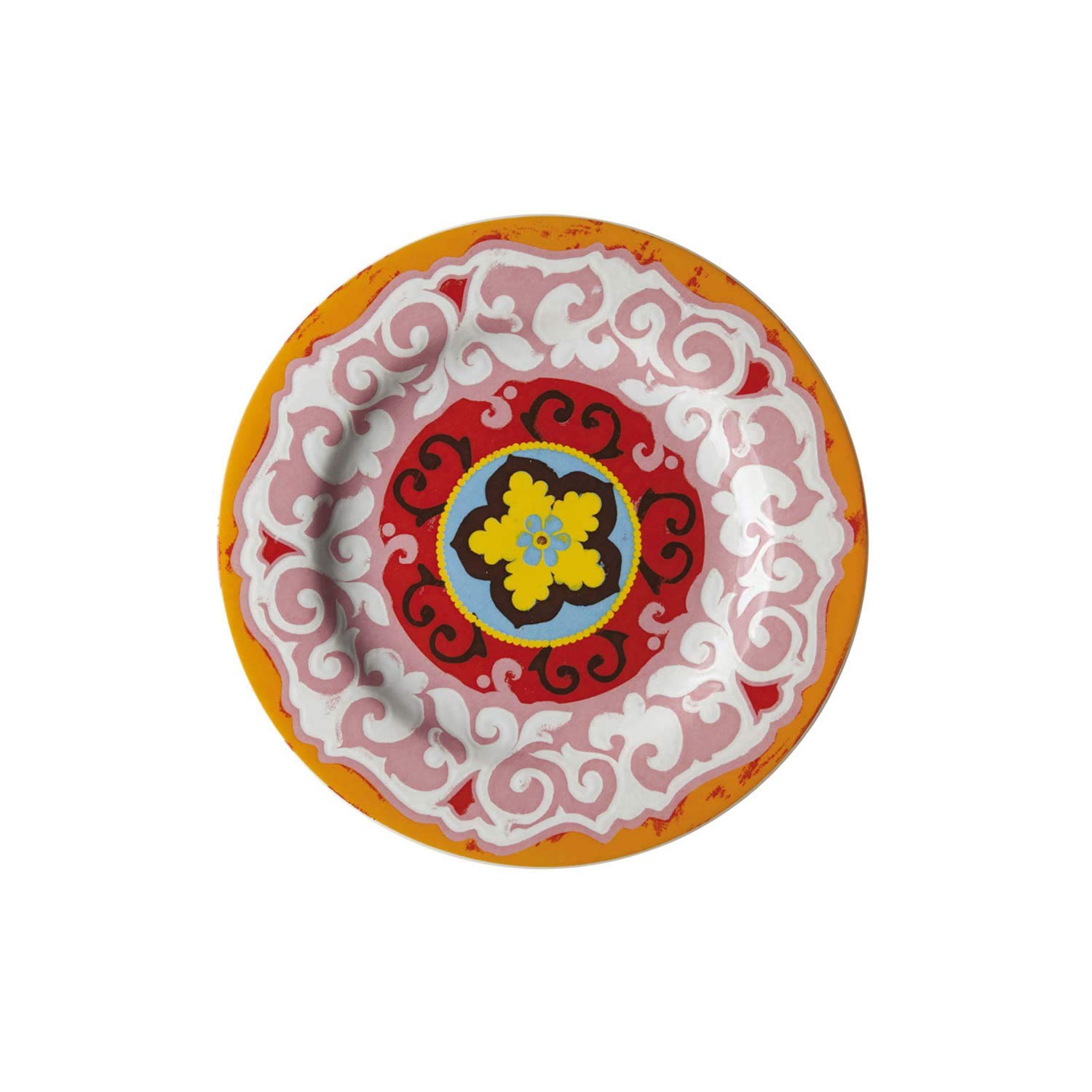 Rose and Tulips - R1330026RO Dessert plate, 1 piece , 20.5 cm, Orange