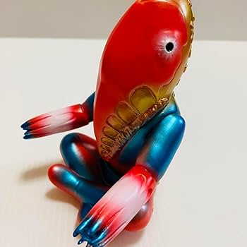 Amazon.co.jp: B- 223 メトロン星人 ちゃぶ台付 ソフビ