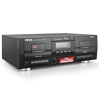 Amazon.co.jp: PyleUsa デュアル ステレオ カセット テープ