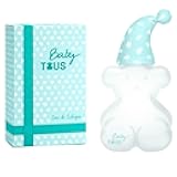 TOUS Baby Cologne for Boys and Girls, Alcohol Free Set, Gentle Perfume, Safe for Babies. Perfect for Delicate Skin, Ideal Baby Gift, 3.4 Fl Oz