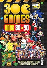Capa de 300 Games dos Anos 80 e 90 (Universo Geek Livro 2)