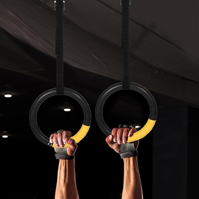 Anillas de gimnasia VICASKY con correas ajustables miniatura 4