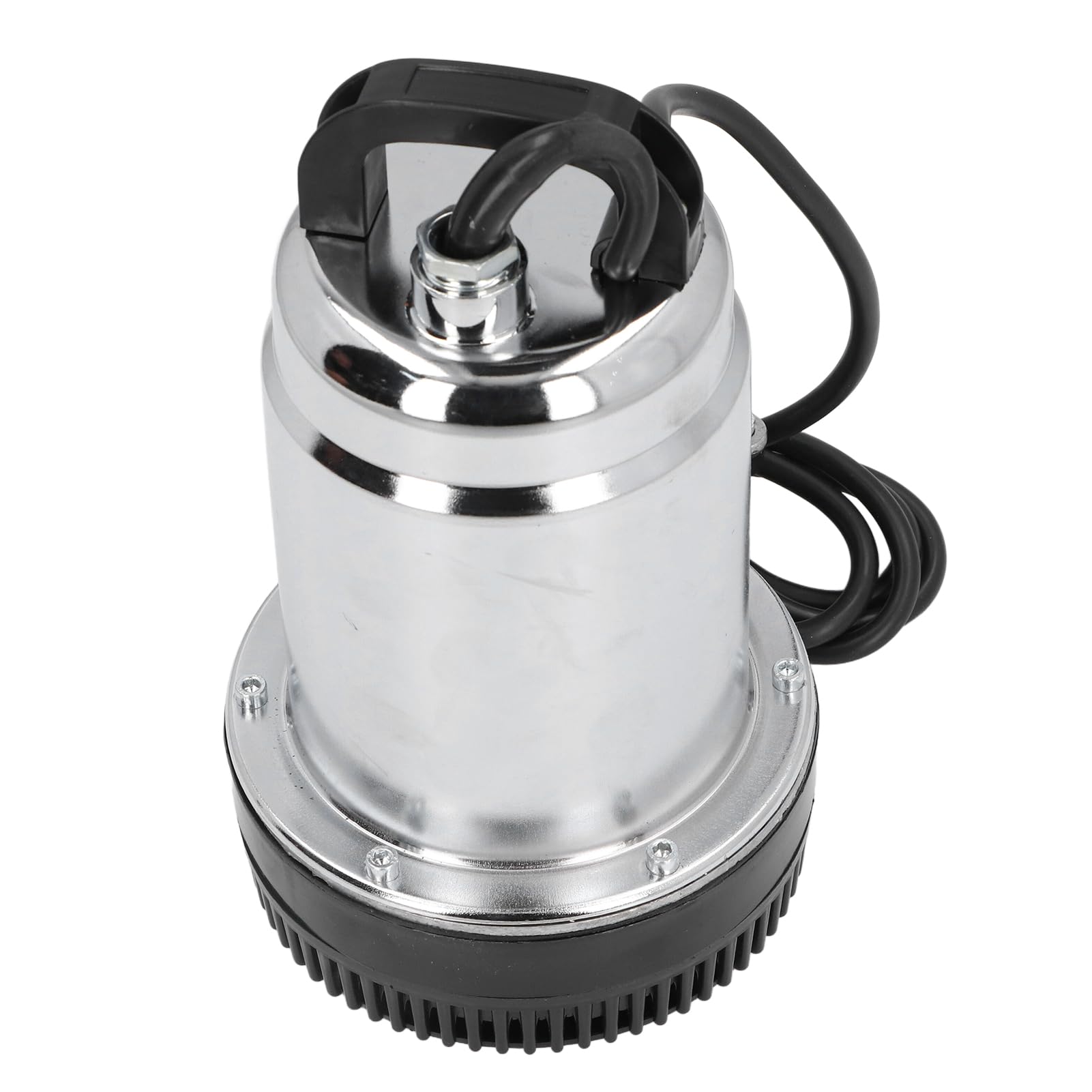 Solar-Tiefbrunnen-Tauchpumpe, Starker Kupfermotor, 260 W, DC24 V, 1 Zoll, 1,5 Zoll, 2 Auslass für Teiche, Pools