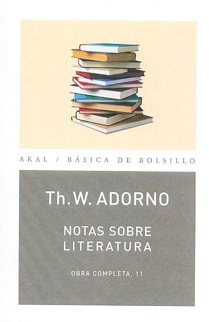 Portada de Notas sobre Literatura