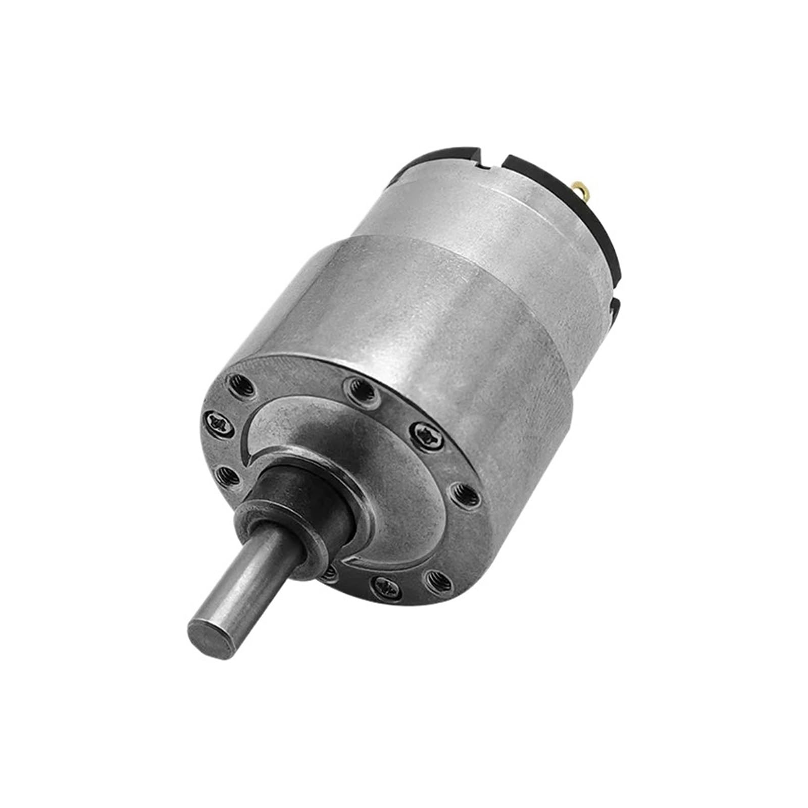 Motoréducteur CC 12V 107 TR/Min à engrenages pour mouvement stable