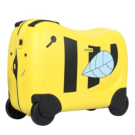 American Tourister Skittle Nxt Polypropylene 50 cms Yellow Kids Luggage (FH0 (0) 06 001)