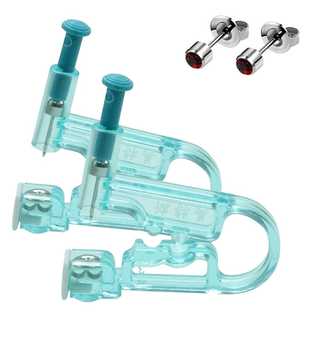 Buy Ear Piercing Disposable Self Ear Piercing Kit Safety Ear Piercing