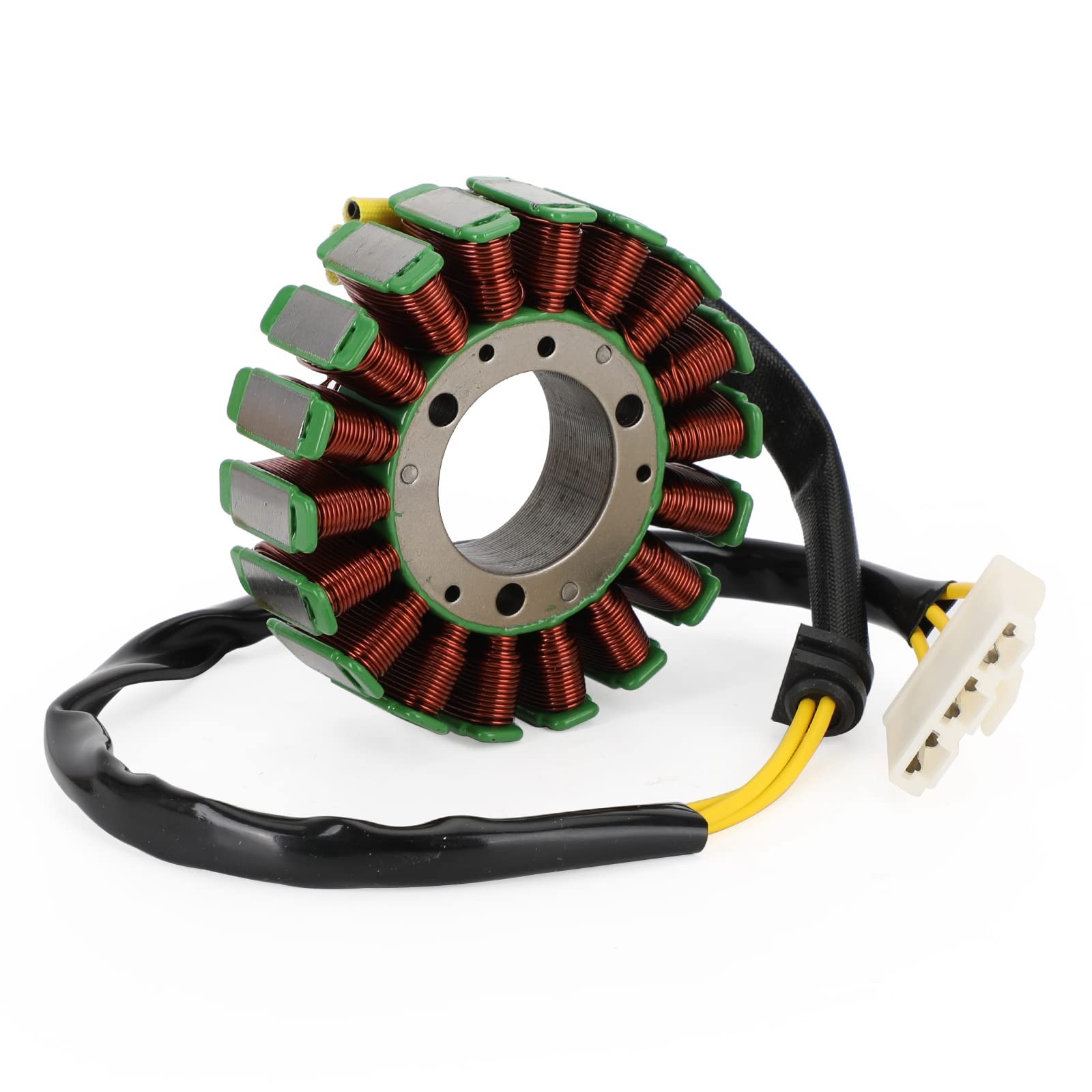 Topteng Statorspule Gleichrichter Generator Regler passend für Duke 125 2011-2021, passend für Duke 200 2012-2021
