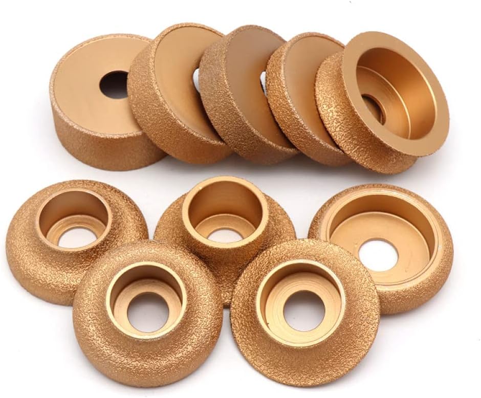 Buy 1pcs Brazing Diamond Angle Grinder Stone Grinding Wheel Semi