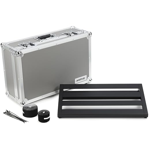 Pedaltrain PT-CL1-TC Classic 1 with Tour Case 4 Rails - 22” x 12.5”