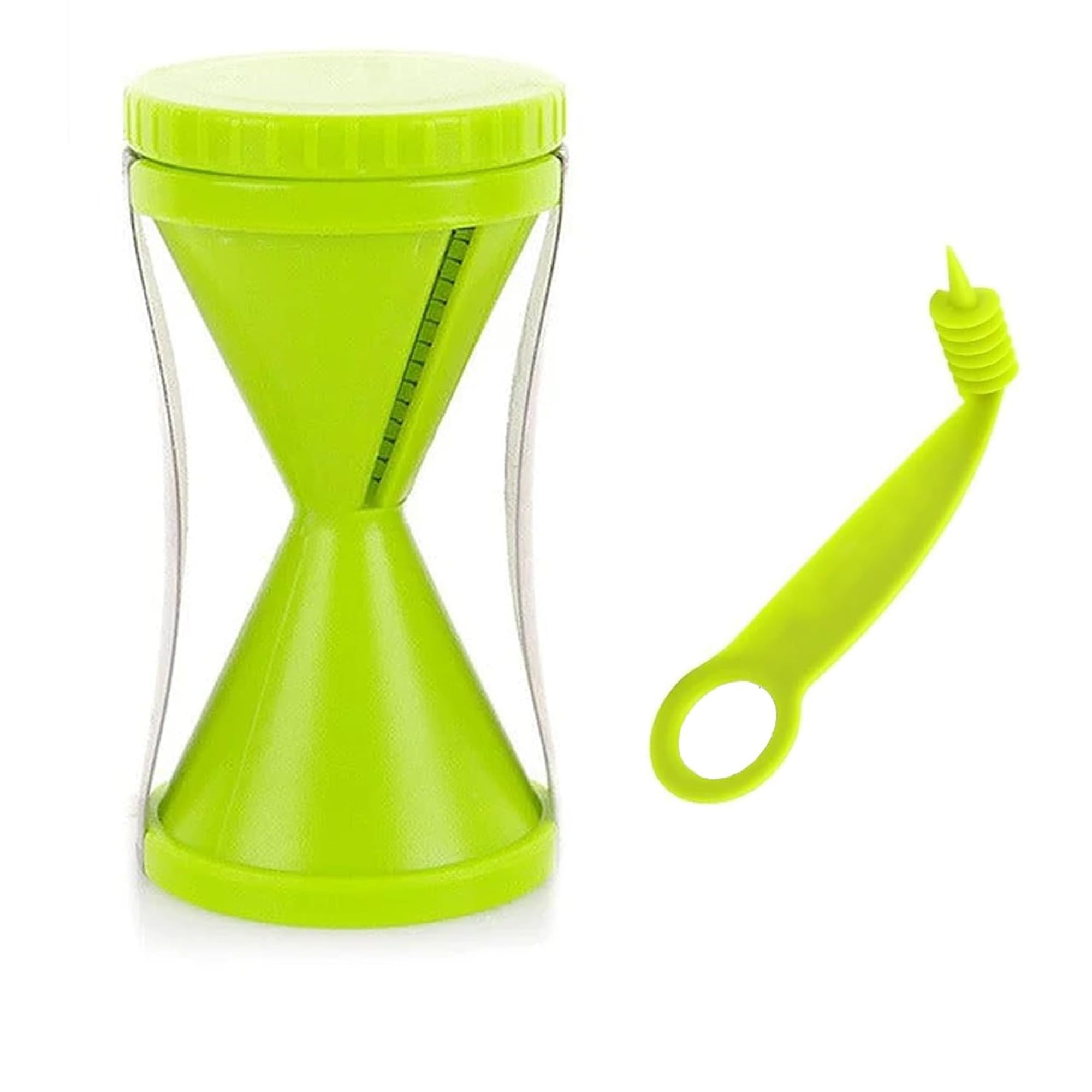 Sulfar Combo of Mini Vegetable Spiral Slicer & Vegetable Rotate Slicer Plastic Manual Spiral Cutter (B0D35VGMPQ) Amazon Price History, Amazon Price Tracker
