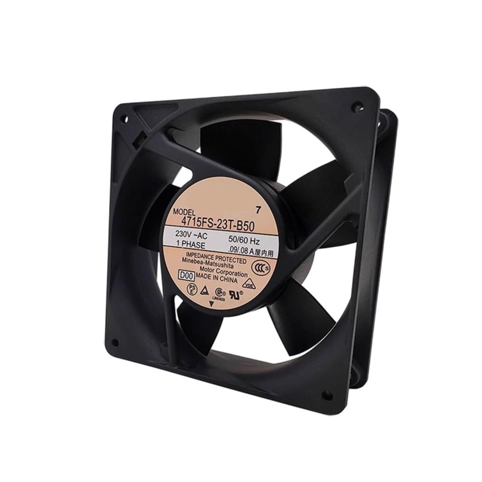 OKEWGHFL 4715FS-23T-B50-D00 AC 230V 12038 120 * 120 * 38mm 12cm COOLING FAN RADIATOR