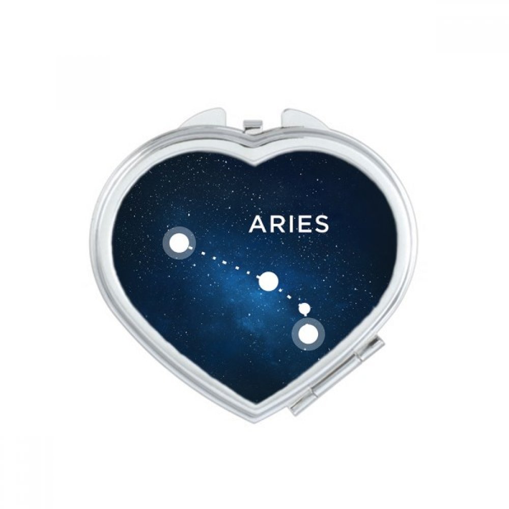 Miroir de maquillage taureau cadeau constellation zodiaque mignon