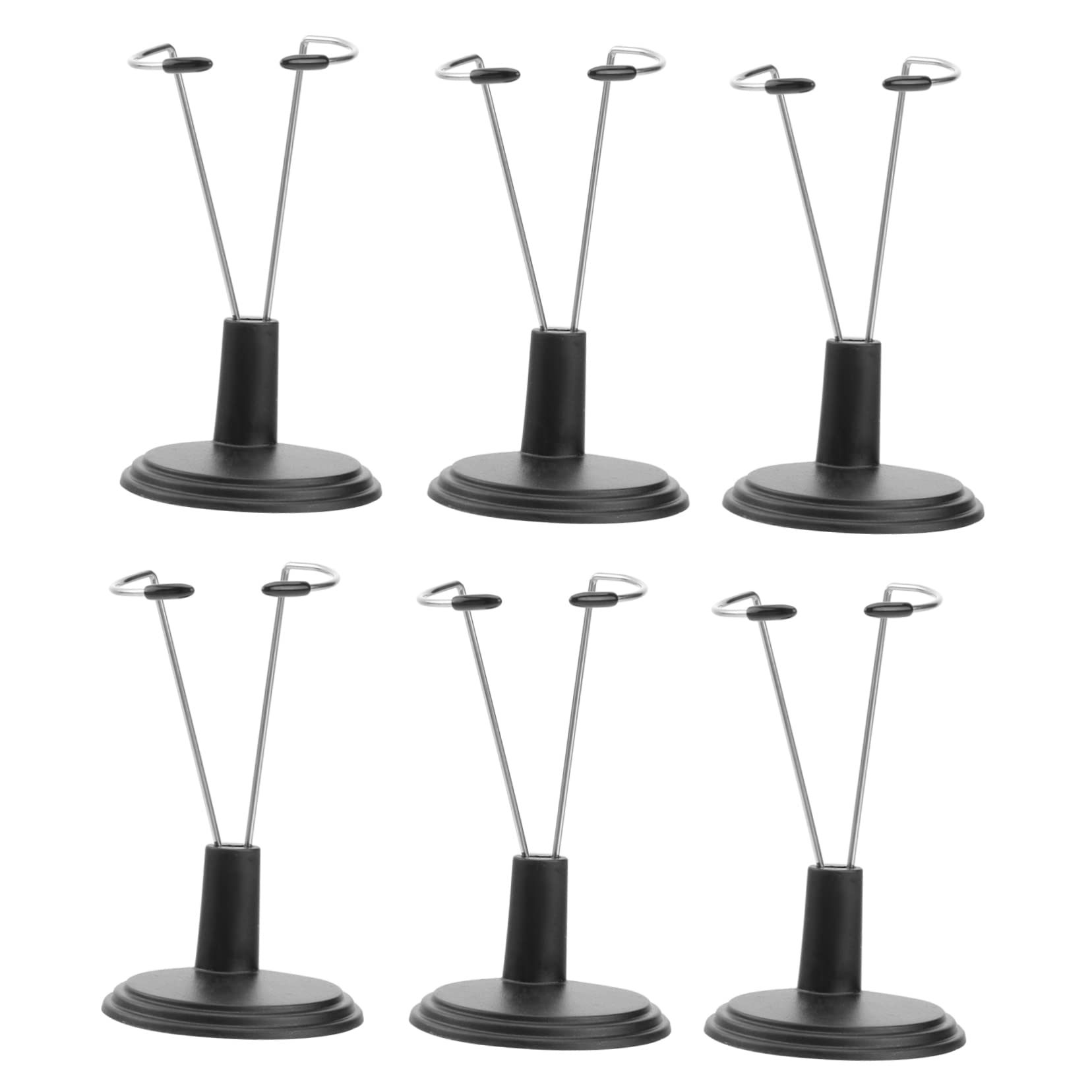 FELTECHELECTR Professional Toy Model Bracket Doll Support Frame Portable Doll Stand for Home Store Decor