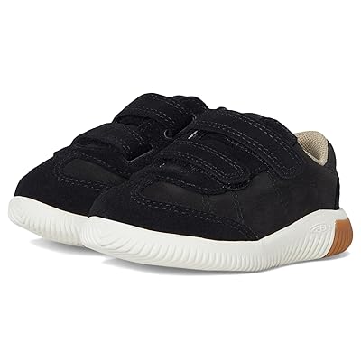 KEEN Kids KNX T Toe DS (Toddler) Kids Shoes Black/Star White