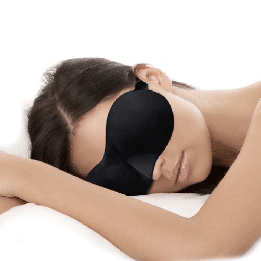 EOZY Mindfold Sleeping Eye Mask Eyepatch Blindfold Shade Travel Sleep Aid Cover Light Guide Relax