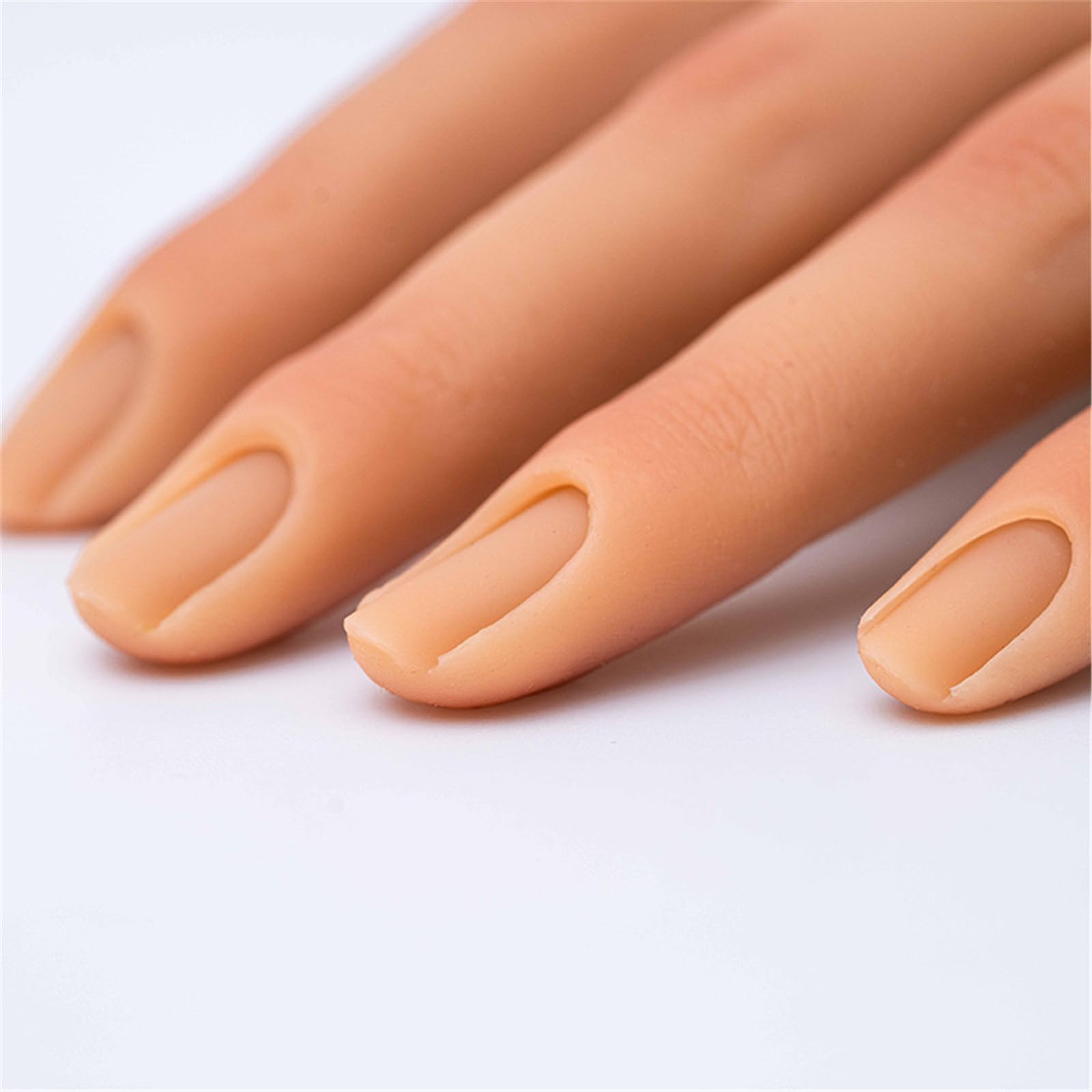 Main d'entraînement pour pratique en acrylique - Faux main pour la pratique de la main - Mannequins de pratique