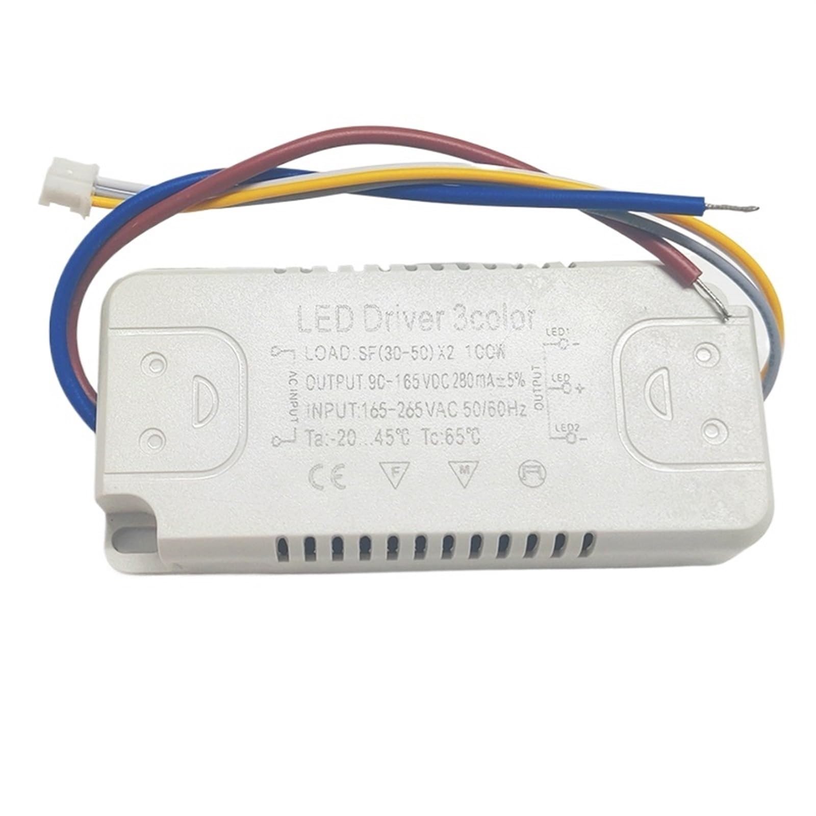 Trình điều Khiển Led Uloverun Bảng 300mA 8-24W 20-36W 30-50W 36-60W 50 - Foto 6