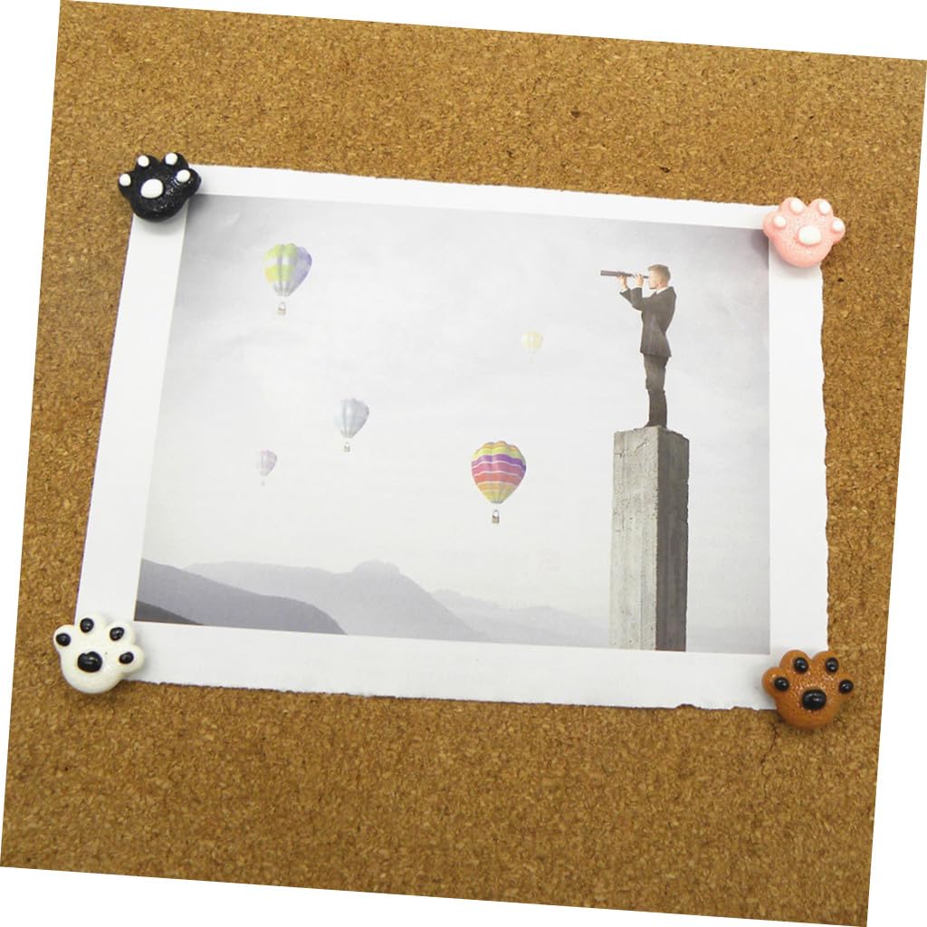 Operitacx 25piezas Pushpins Forma De De Alfileres Decorativos para Proyectos De Manualidades y Tableros De Corcho Diseño