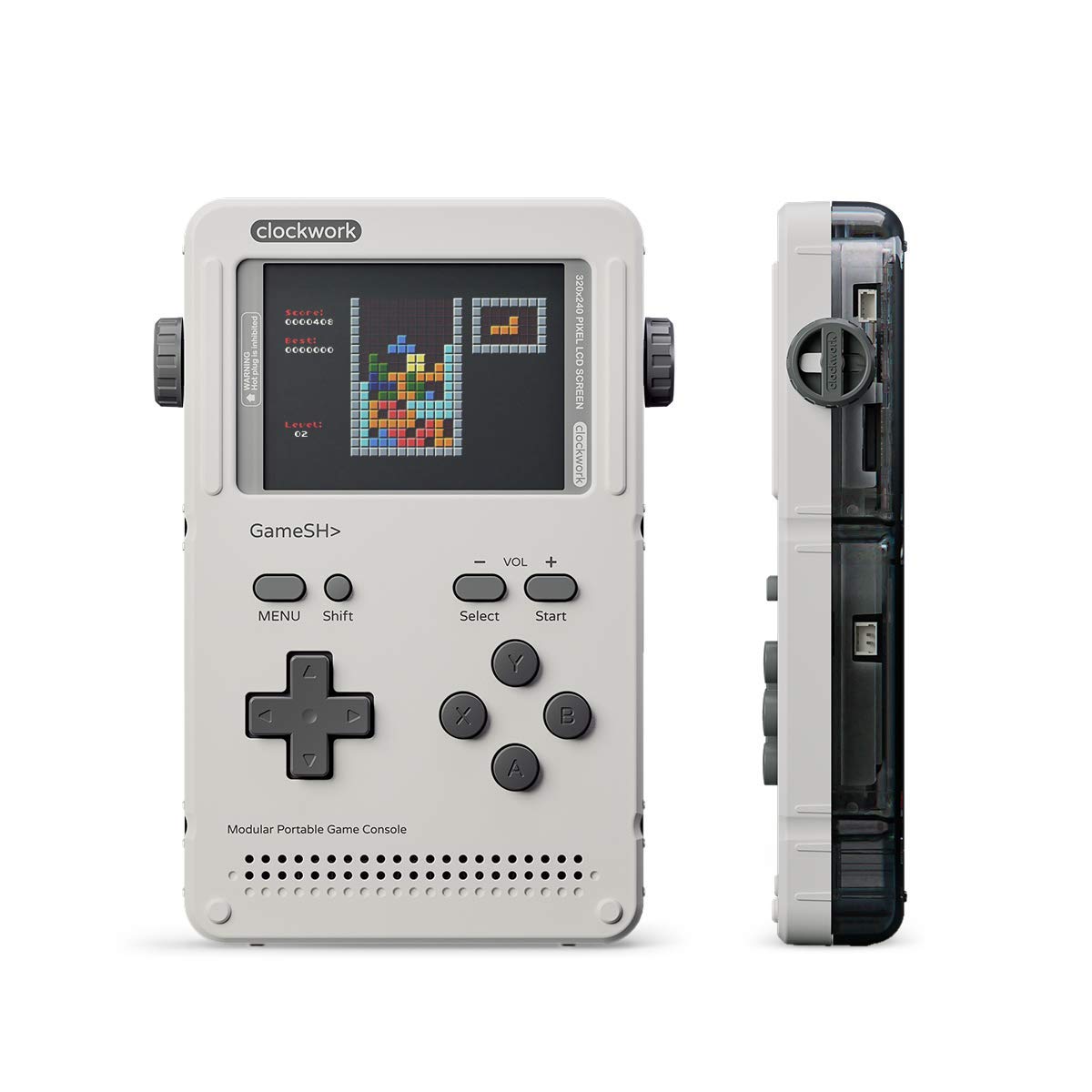 Amazon.com: GameShell, Open Source Portable Game Console, Modular