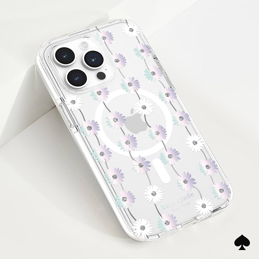 Amazon.com: kate spade new york iPhone 15 Pro Max Case