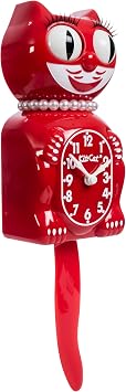 Kit Cat Klock Lady Classic Red Limited Edition
