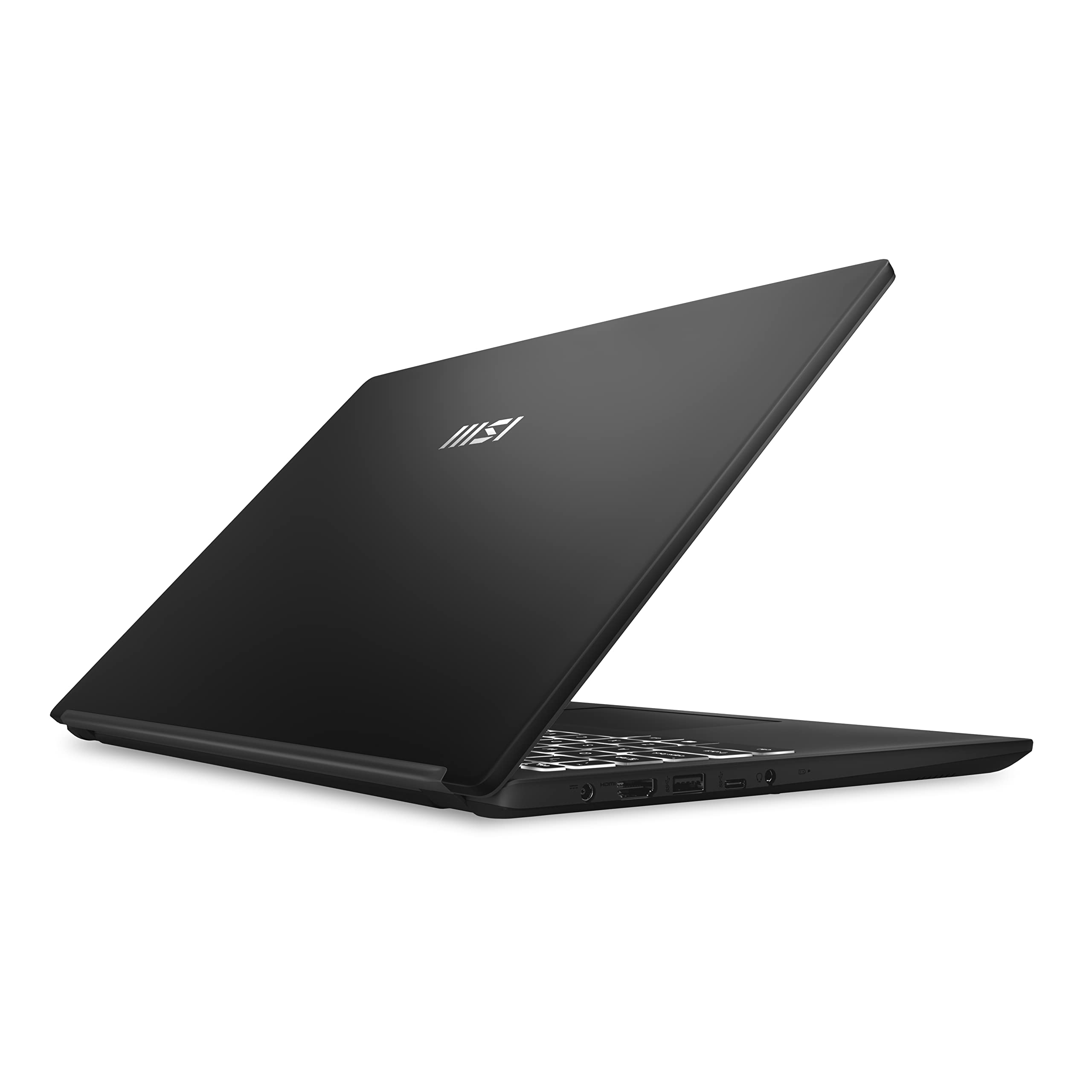 MSI Modern 14 C7M-423XES Ordenador Portátil 14" FHD, Ryzen 7 7730U, AMD Radeon Graphics, 16GB RAM, 1TB SSD, Sin Sistema operativo, Classic Black, Teclado QWERTY Español — view 63