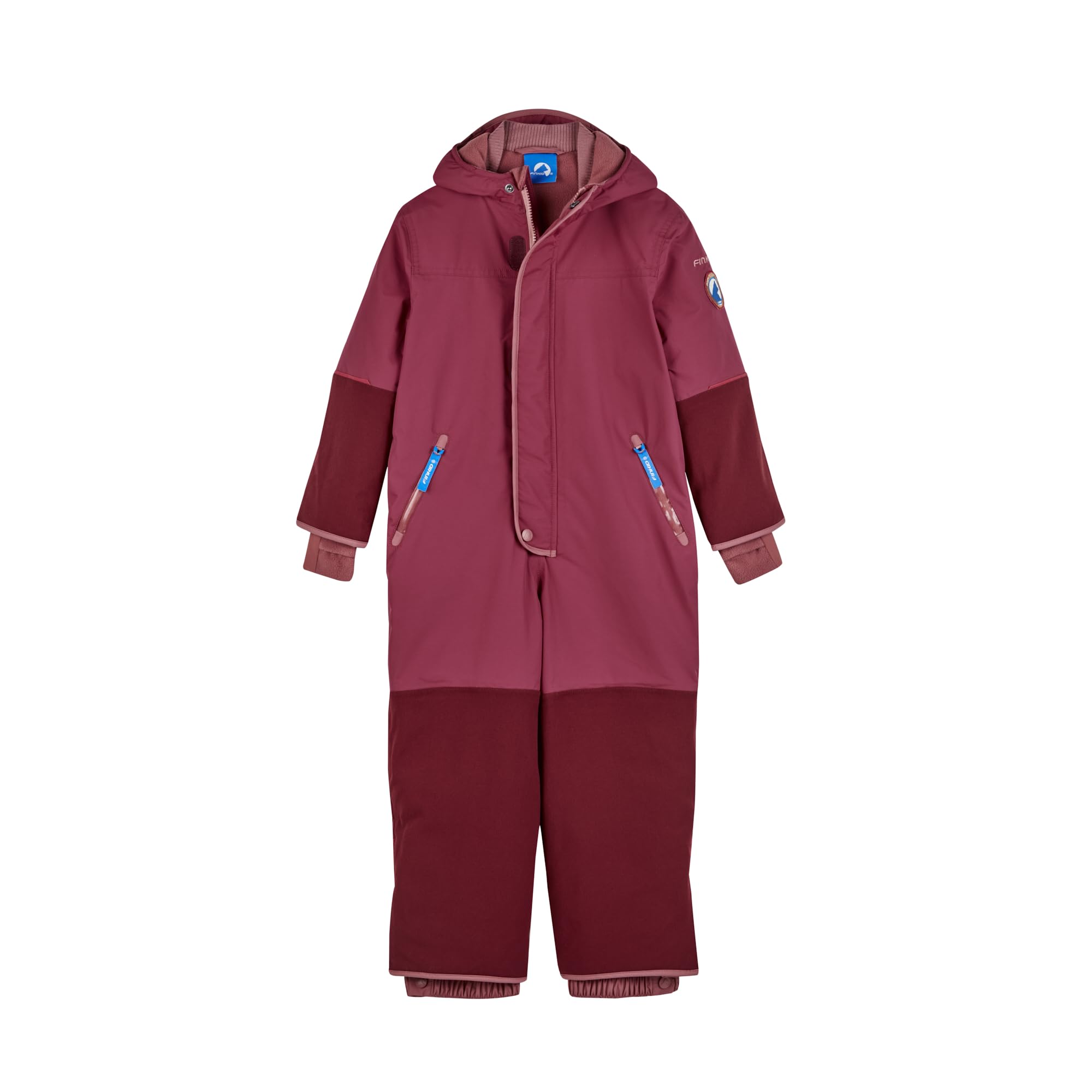 Finkid Husky Haalari Wintersport Overall mit Arm-, Po- und Knieverstärkung für Mädchen und Jungen