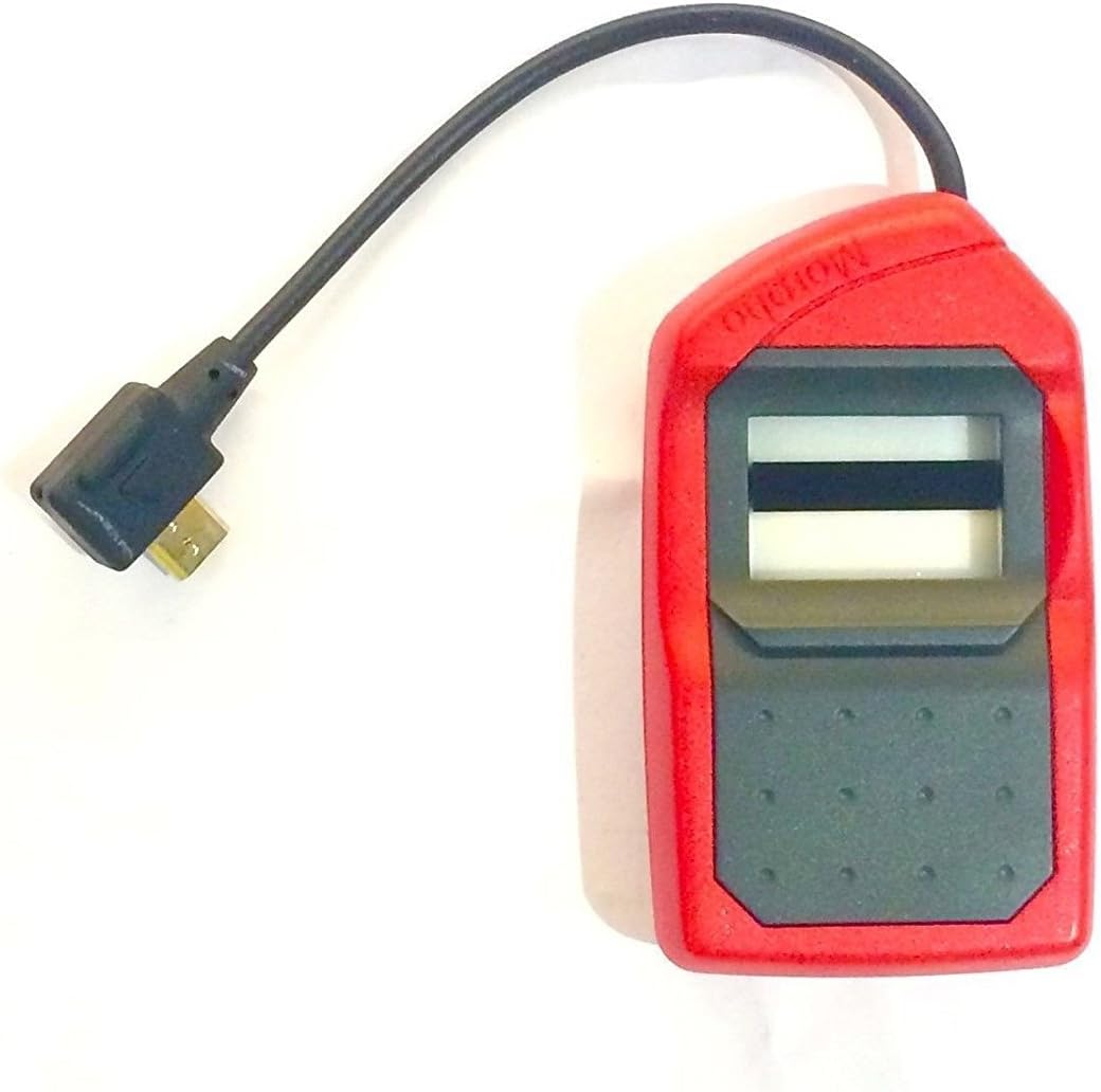 Morpho MSO 1300 E2 Fingerprint Scanner For-Jio,Aadhaar With Micro USB Port