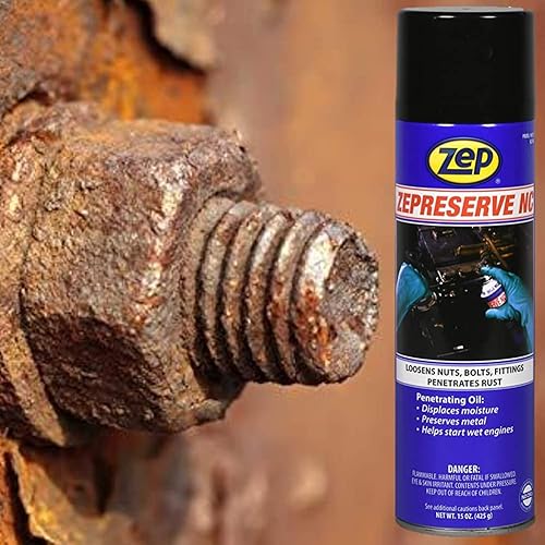 Miniatura 5 de Zep Reserve NC Penetrante y lubricante 15 onzas 31501 (caja de 12)