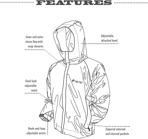 Miniatura 2 de FROGG TOGGS Chaqueta impermeable Stormwatch para hombre