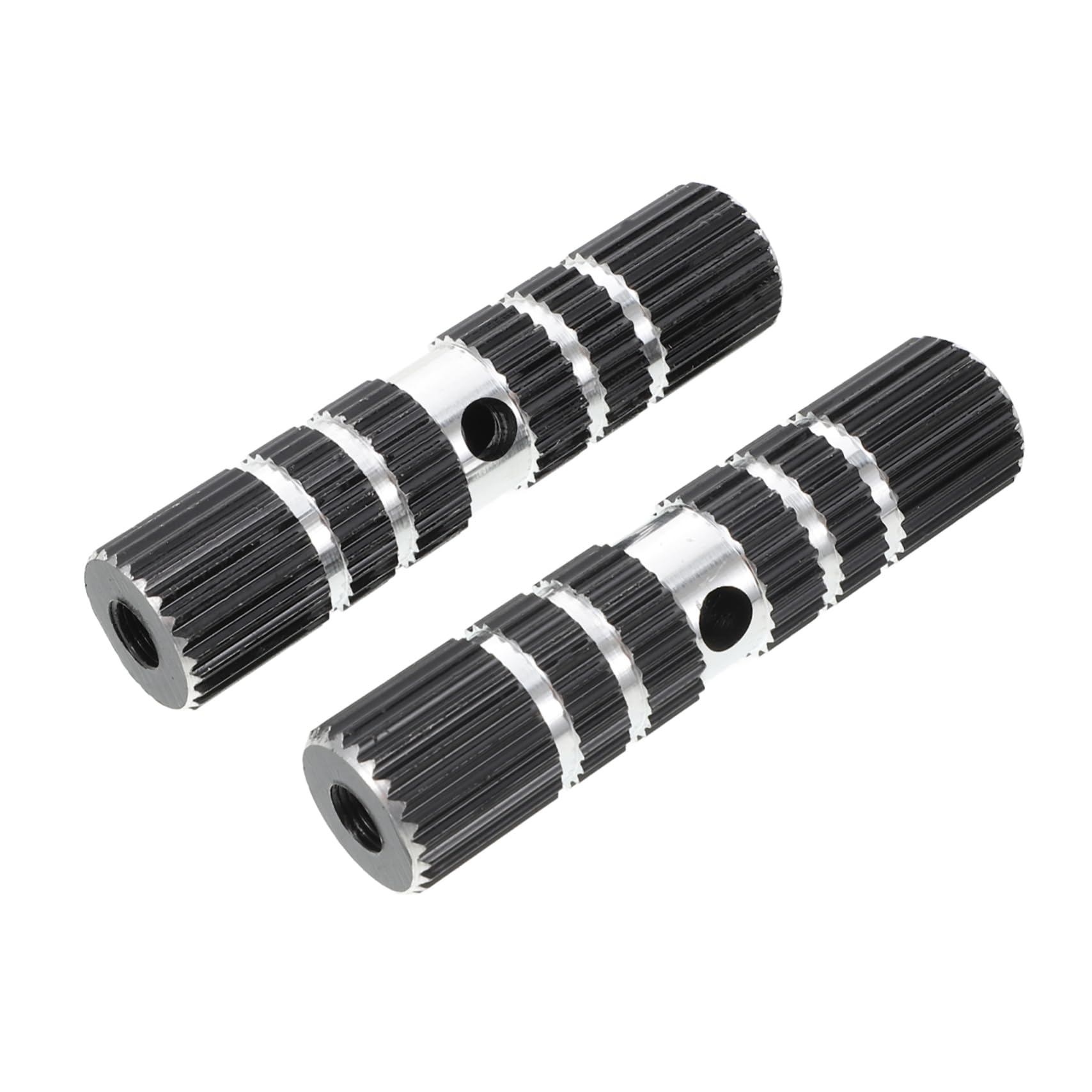 POPETPOP 1 Pair Cycling Rear Pegs for Mountain Bike Aluminum Alloy Bicycles Peg Bike Pedals Cages Durable Foot Support