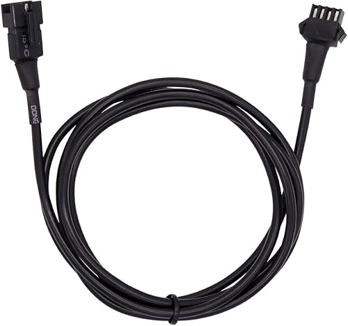 Miniatura 5 de YiLaie 4 cables de extensión de 47 pulgadas para uso con luces LED de rock, kits de acento RGB neón para motocicleta, ATV, SUV, luz de automóvil,