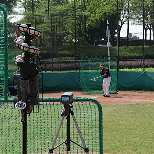 Furlihong 636Bh Upgraded Dual-Wheel Baseball Pitching Machine thumb #5