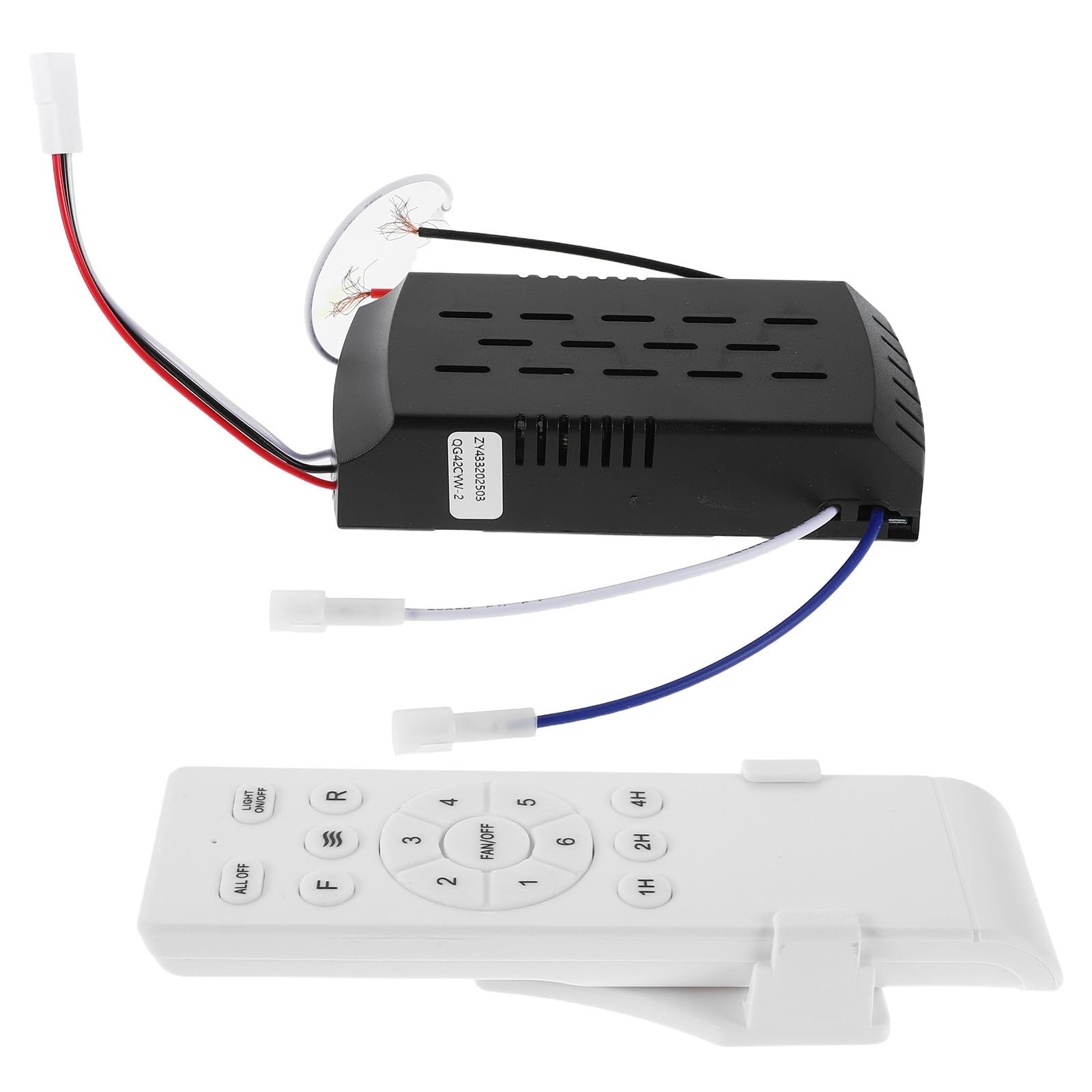 Mando para ventilador de techo en verano Zerodeko temporizador de plástico para estudio