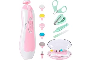12-in-1 Baby Electric Nail Trimmer and Baby Nail Care Kit