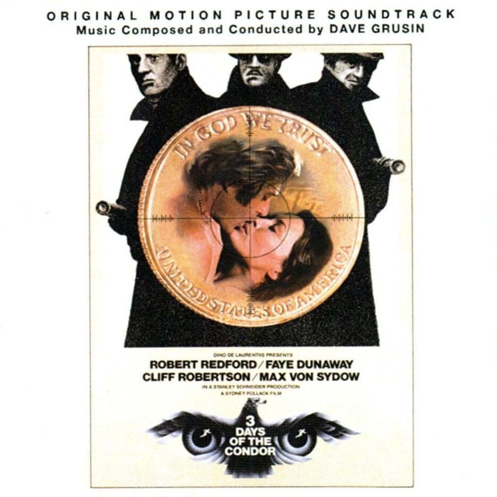 GRUSIN, Dave - 3 Days Of The Condor (Soundtrack) - CD